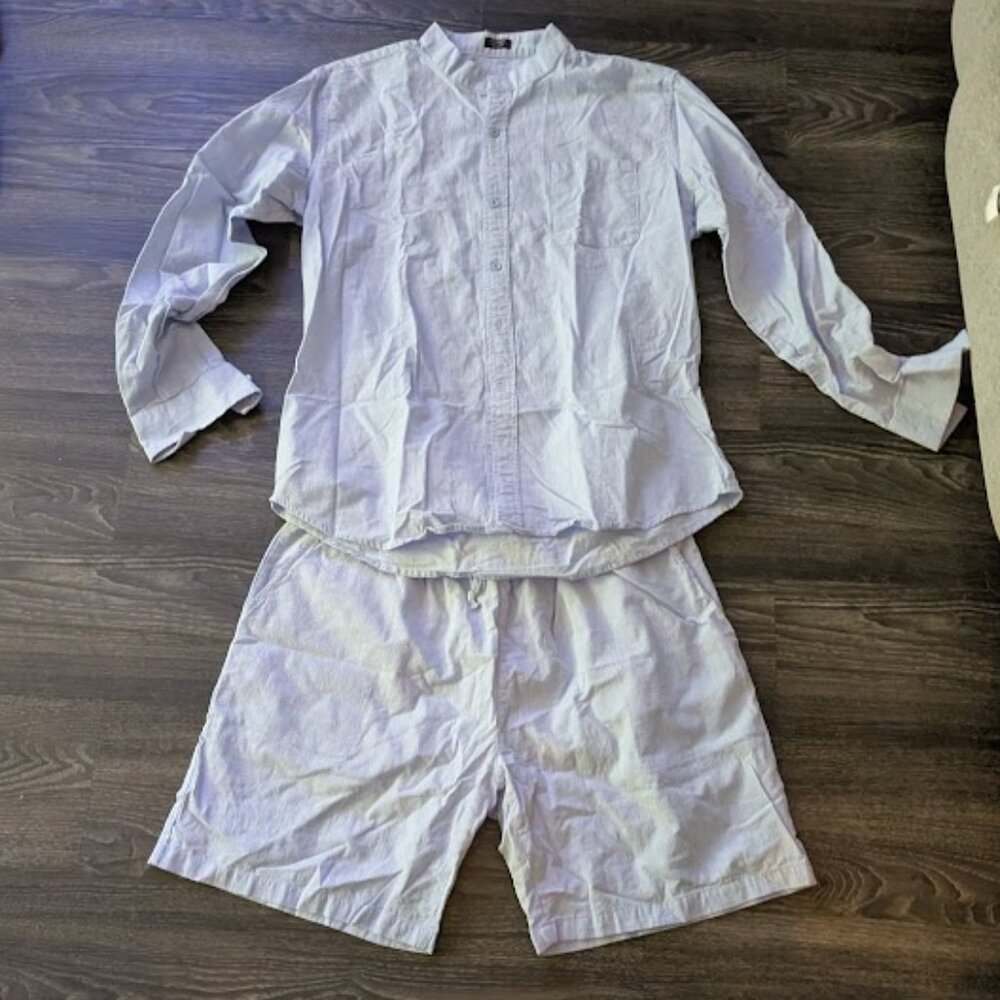 J10 COOFANDY Matching Set